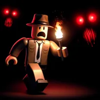 Obby But Youre in the dark Roblox Game