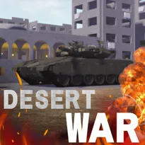 Desert War Roblox Game