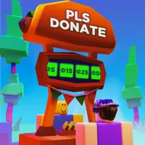 PLS DONATE Roblox Game