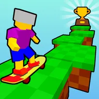 Skateboard Race Simulator Roblox Game