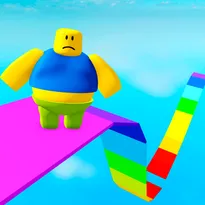 Fat Roll Race Roblox Game