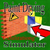 paint drying simulator Roblox Game