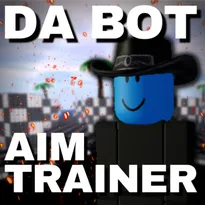 Da Bot Aim Trainer Roblox Game