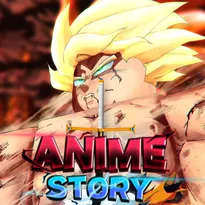 Anime Story Roblox Game