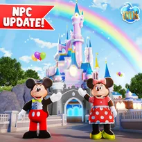 Disney World Magic Kingdom Theme Park Roblox Game
