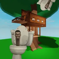 Survive Skibidi Toilet Roblox Game