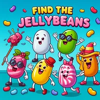 Find The Jellybeans (100) Roblox Game