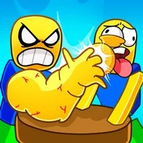 Power Slap Simulator Roblox Game
