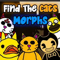 Find the cat Morphs! Roblox Game