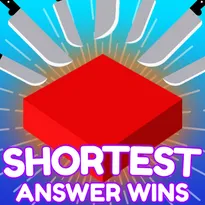 Shortest Answer Wins Roblox Game