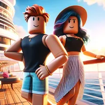 Liberty Port: Cruiseship Simulator Roblox Game