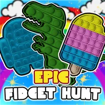 Epic Fidget Hunt Roblox Game