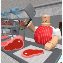 Escape The Butcher Shop Obby! (NEW READ DESC) Roblox Game