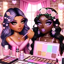 Makeup Contest Roblox Game