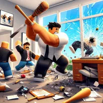 destroy stuff for money Roblox Game