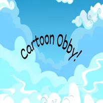 Easy Non-Pay To Win Cartoon Obby Roblox Game