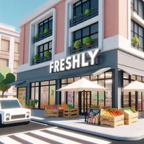 ️ NEW STORE Freshly Thorngate Park Roblox Game