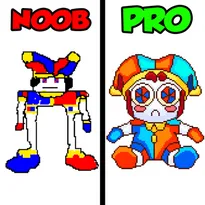 Pixel Art Transform! Roblox Game
