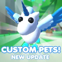 Adopt Me! Legendary Custom Pets Roblox Game