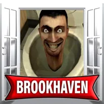 Brookhaven Toilet War Roblox Game
