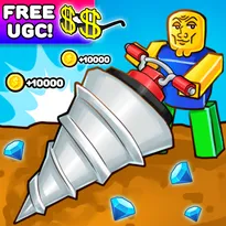 Clicker Mining Simulator Roblox Game