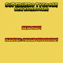 Superhero Tycoon (NEW UPDATE) Roblox Game