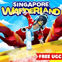 Singapore Wanderland Roblox Game