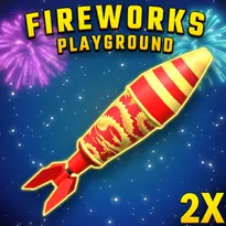Fireworks Playground Roblox Game