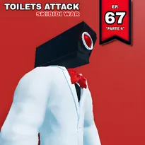 Toilets Attack (EP 67 - PARTE 4) Roblox Game