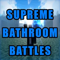 Supreme Bathroom Battles Roblox Game