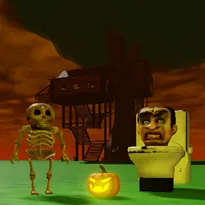 Survive Evil Skibidi Toilet Roblox Game