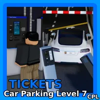 Car Parking Level 7 Roblox Game
