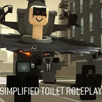 Simplified Toilet Roleplay Roblox Game