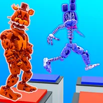 FNAF 1-9 Teamwork Morphs (Obby) Roblox Game