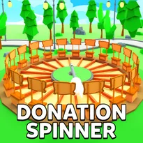 Donate Spinner Roblox Game