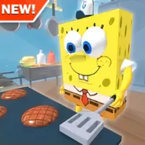 ESCAPE SPONGEBOY AND KRUSTY KRAB OBBY!! (NEW) Roblox Game