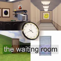 the waiting room Roblox Game
