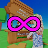 PLS DONATE BUT U HAVE INFINITE ROBUX Roblox Game