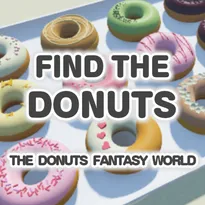 FIND THE DONUTS - in The Donuts Fantasy World - Roblox Game