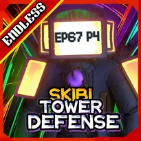 Skibi Toilet Tower Defense Roblox Game