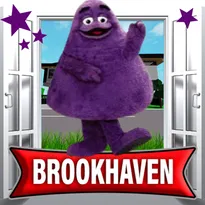 Brookhaven RP Grimace Shake! Roblox Game