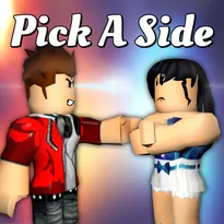 Pick A Side Roblox Game