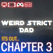 weird strict dad Roblox Game